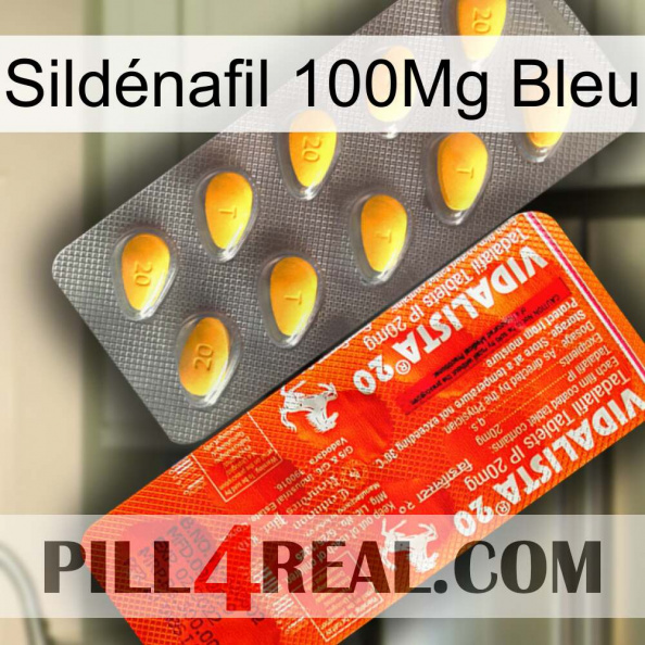 Sildénafil 100Mg Bleu new01